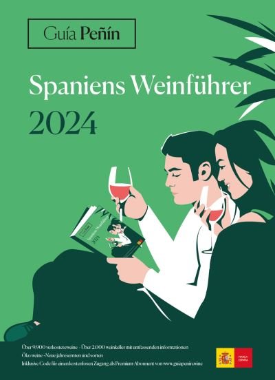 Cover for Guia Penin · Guia Penin Spaniens Weinfuhrer 2024 - Spanish Wines (Pocketbok) (2023)