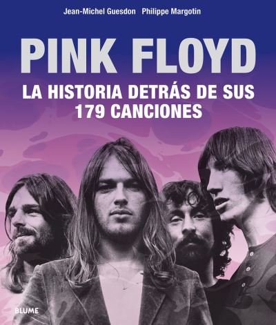 Cover for Jean-Michel Guesdon · Pink Floyd (Inbunden Bok) (2020)