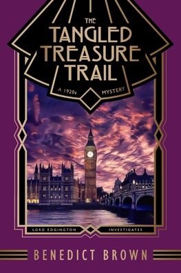 Cover for Benedict Brown · The Tangled Treasure Trail: A 1920s Mystery - Lord Edgington Investigates... (Pocketbok) (2022)