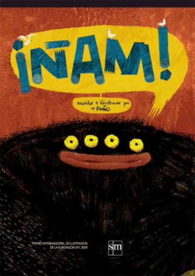 Cover for David Puno · Nam! (Hardcover Book) (2009)