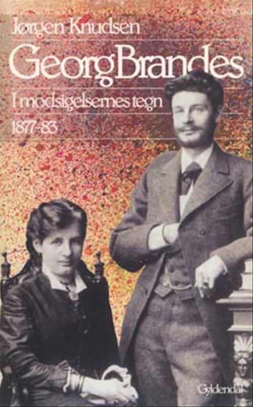 Cover for Jørgen Knudsen · Georg Brandes (Taschenbuch) [1. Ausgabe] (1988)