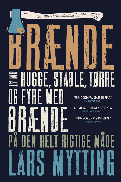 Cover for Lars Mytting · Brænde (Paperback Bog) [4. udgave] (2019)