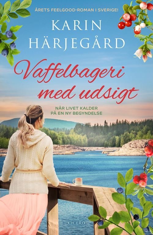 Cover for Karin Härjegård · Vaffelbageri med udsigt (Bound Book) [1er édition] (2023)