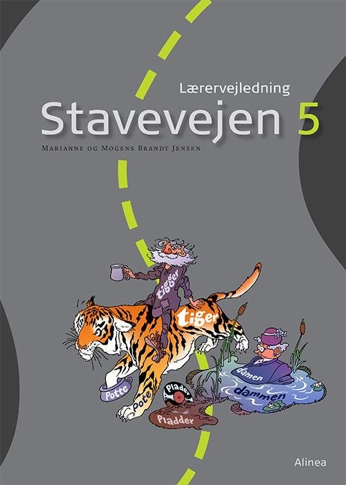Cover for Mogens og Marianne Brandt Jensen · Stavevejen: Stavevejen 5, Lærervejledning, 7.kl., NY UDGAVE, Info (Sewn Spine Book) [3º edição] (2015)
