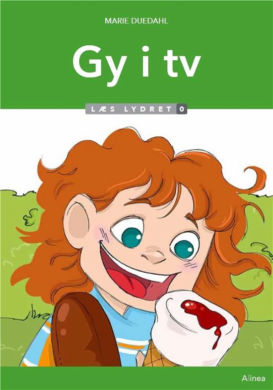 Cover for Marie Duedahl · Læs lydret: Gy i tv, Læs lydret 0 (Bound Book) [1.º edición] (2019)