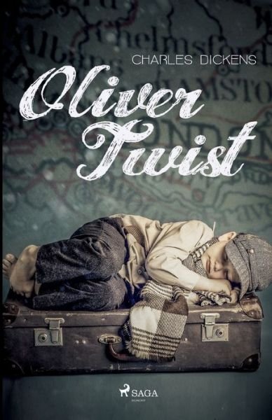Cover for Charles Dickens · Oliver Twist (Paperback Bog) (2022)
