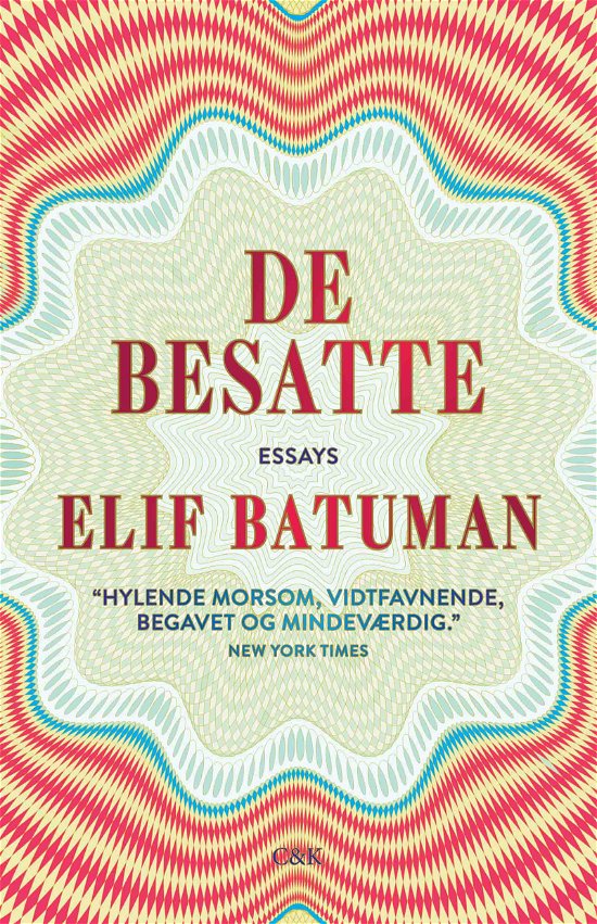 Cover for Elif Batuman · De besatte (Poketbok) [1:a utgåva] (2020)