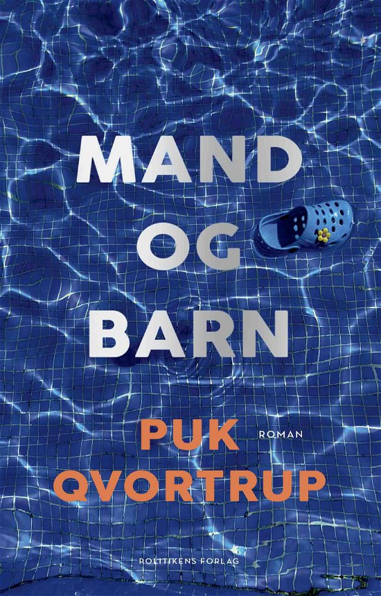 Cover for Puk Qvortrup · Mand og barn (Bound Book) [1º edição] (2022)