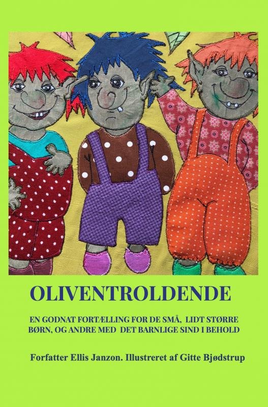 Cover for Ellis Janzon · Oliventroldende (Paperback Book) (2022)
