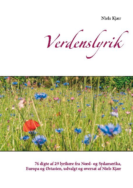 Cover for Niels Kjær · Verdenslyrik (Paperback Bog) [1. udgave] (2021)