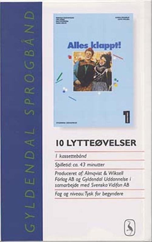 Cover for Karen Dollerup; Lotte Nielsen · Alles klappt. 7. klasse: Alles klappt! 1 For 7. klasse&lt;BR&gt;Lytteøvelser (Kassette) [1. Ausgabe] (1992)