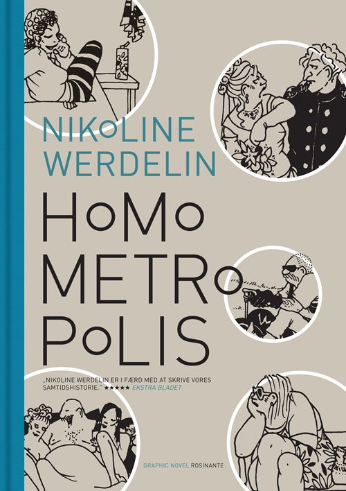 Cover for Nikoline Werdelin · Homo Metropolis. 1994-1999 (Bound Book) [3.º edición] [Indbundet] (2010)