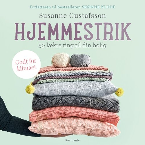 Cover for Susanne Gustafsson · Hjemmestrik (Bound Book) [1er édition] (2019)
