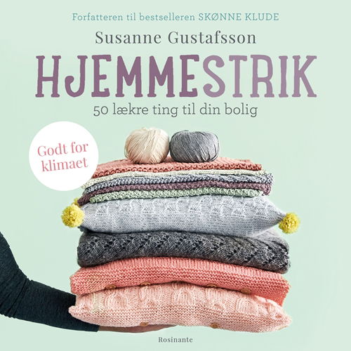 Cover for Susanne Gustafsson · Hjemmestrik (Bound Book) [1º edição] (2019)