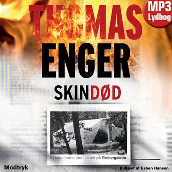 Cover for Thomas Enger · Skindød (Audiobook (MP3)) [1st edition] (2010)