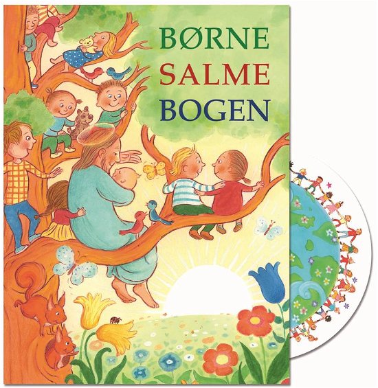 Børnesalmebogen med cd -  - Libros - Forlaget Bolden - 9788771062021 - 11 de noviembre de 2011