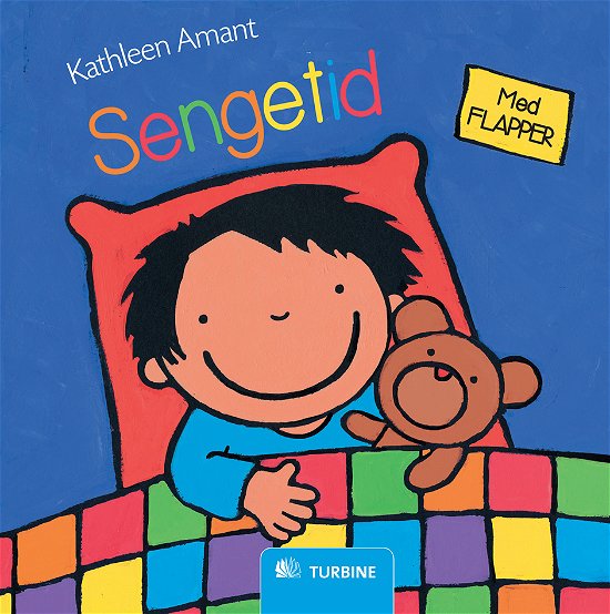 Cover for Kathleen Amant · Sengetid (Cardboard Book) [1.º edición] (2013)