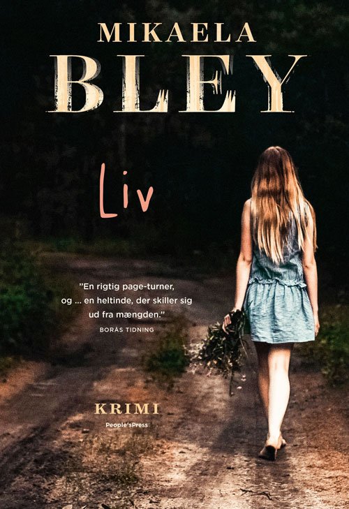 Cover for Mikaela Bley · Liv (Sewn Spine Book) [1st edition] (2019)