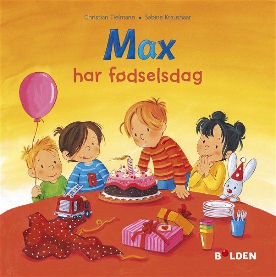 Cover for Christian Tielmann · Læselarven: Max har fødselsdag (Inbunden Bok) [1:a utgåva] (2023)