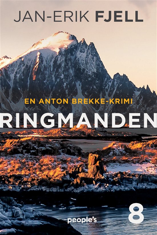 Cover for Jan-Erik Fjell · Ringmanden (Paperback Bog) [1. udgave] (2022)