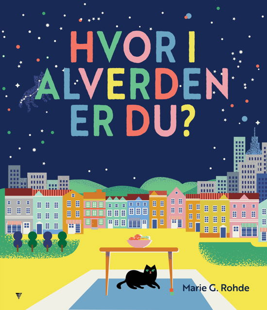 Cover for Marie G. Rohde · Hvor i alverden er du? (Bound Book) [1. wydanie] (2023)