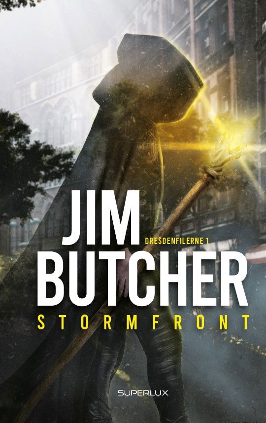 Cover for Jim Butcher · Dresden-filerne: Stormfront (Indbundet Bog) [1. udgave] (2022)