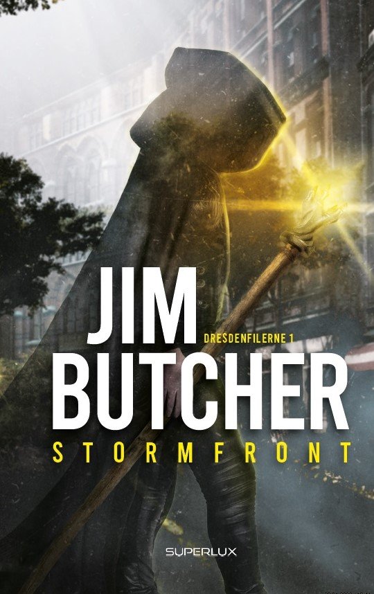 Cover for Jim Butcher · Dresden-filerne: Stormfront (Bound Book) [1st edition] (2022)