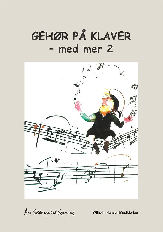 Cover for Åse Söderqvist-Spering · Åse Söderqvist-Spering: Gehør På Klaver 2 (Piano) (Paperback Book) (2012)