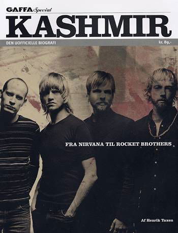 Cover for Henrik Tuxen · Kashmir (Hardcover Book) [1. Painos] (2004)