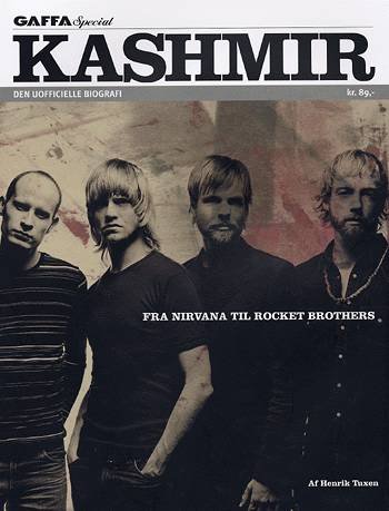 Cover for Henrik Tuxen · Kashmir (Hardcover bog) [1. udgave] (2004)