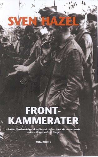 Cover for Sven Hazel · Frontkammerater (Hardcover Book) [1. Painos] [Hardback] (2004)