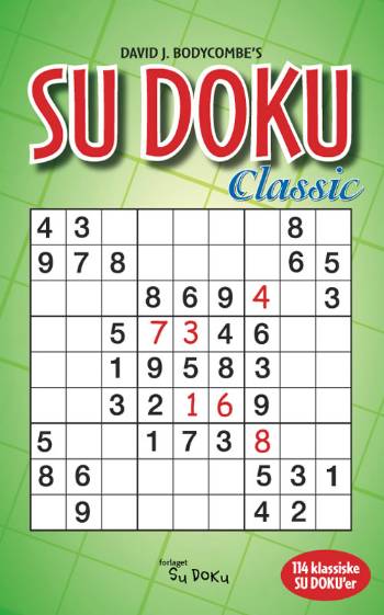 Cover for David J. Bodycombe · Su Doku Classic (Paperback Book) [2nd edition] [Paperback] (2005)