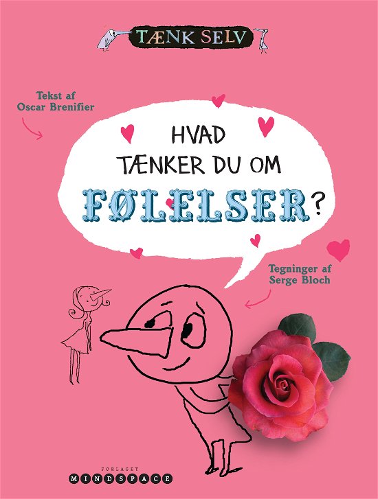 Cover for Oscar Brenifier · TÆNK SELV: Hvad tænker du om følelser? (Sewn Spine Book) [1st edition] (2011)