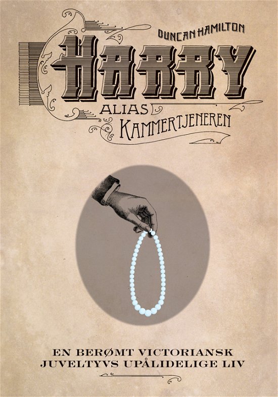Cover for Duncan Hamilton · Harry alias Kammertjeneren (Bound Book) [1e uitgave] [Indbundet] (2012)