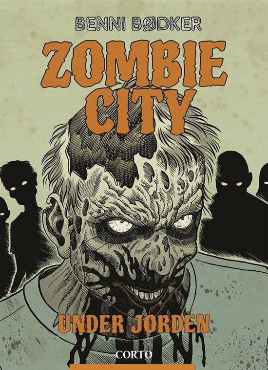 Cover for Benni Bødker · Zombie City: Under jorden (Sewn Spine Book) [1. Painos] (2014)