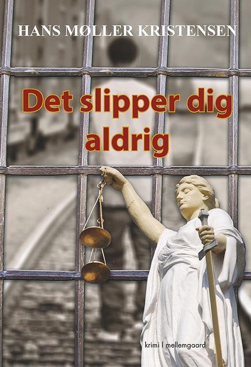 Cover for Hans Møller Kristensen · Det slipper dig aldrig (Sewn Spine Book) [1th edição] (2016)