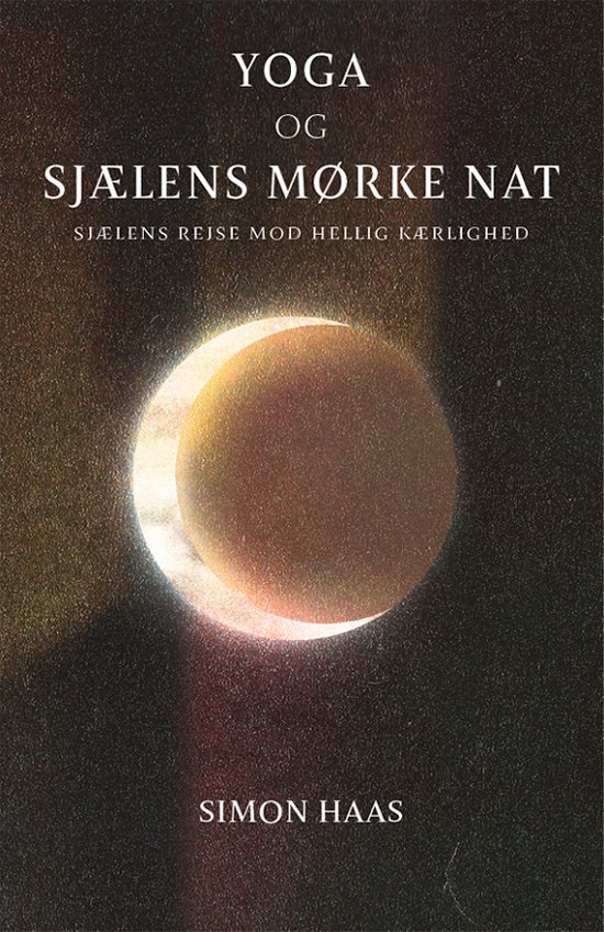 Cover for Simon Haas · Yoga og sjælens mørke nat (Paperback Book) [1e uitgave] (2024)