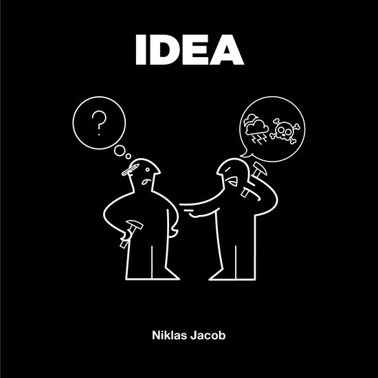 Cover for Niklas Jacob · Idea (Hardcover Book) [1. wydanie] (2018)