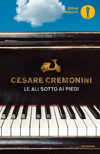 Cover for Cesare Cremonini · Le Ali Sotto Ai Piedi (Book)
