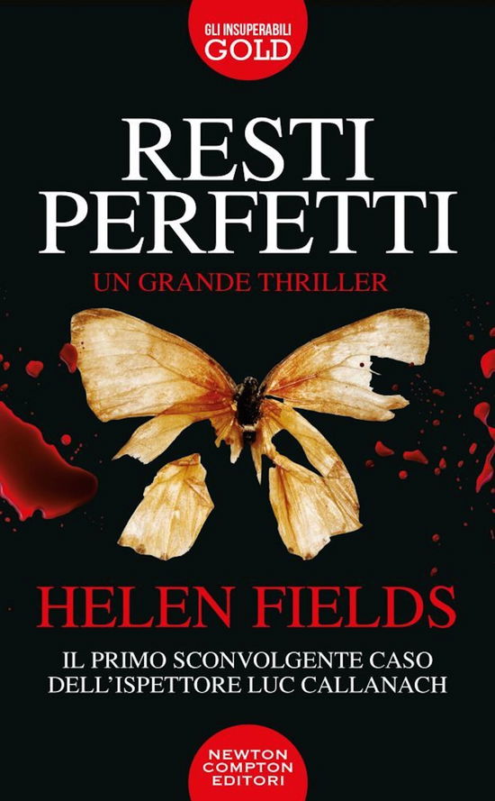 Cover for Helen Fields · Resti Perfetti (Book)