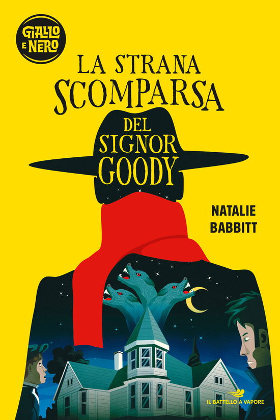 Cover for Natalie Babbitt · La Strana Scomparsa Del Signor Goody (Book)