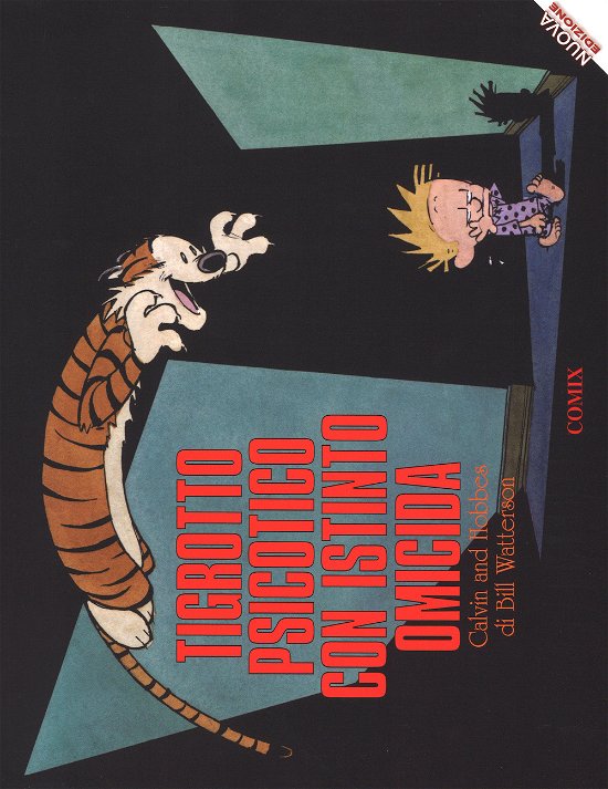 Cover for Bill Watterson · Tigrotto Psicotico Con Istinto Omicida. Calvin &amp; Hobbes (Bog)