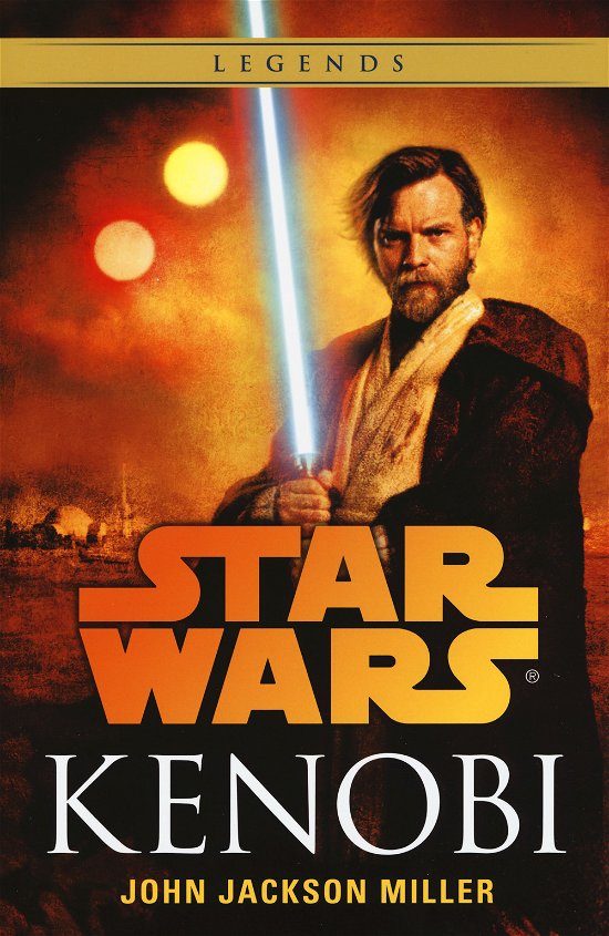 Cover for John Jackson Miller · Kenobi. Star Wars (Bok)