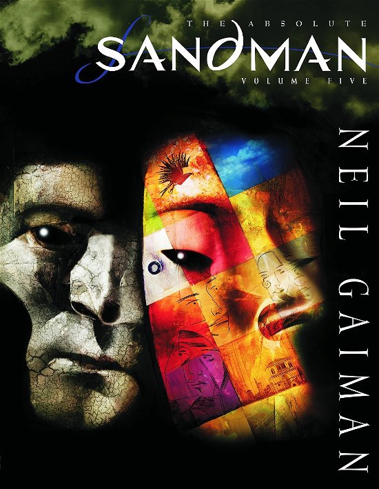 Cover for Neil Gaiman · Sandman Deluxe Bog 5: Spillet er dig (Bound Book) (2016)