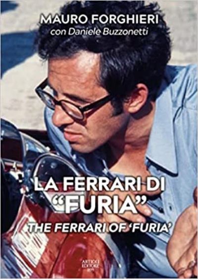 Cover for Mauro Forghieri · The Ferrari of “Furia” (Paperback Book) (2023)