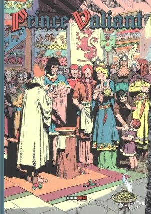 Cover for Hal Foster · Prince Valiant #08 (Buch)