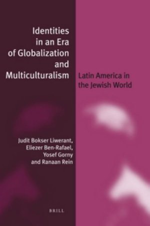 Cover for Raanan Rein · Identities in an Era of Globalization and Multiculturalism (Jewish Identities in a Changing World) (Pocketbok) (2010)