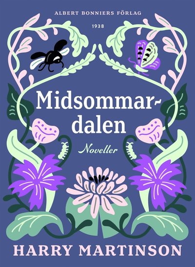 Cover for Harry Martinson · Midsommardalen : Noveller (ePUB) (2016)