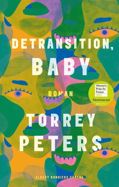 Cover for Torrey Peters · Detransition, baby (Indbundet Bog) (2022)
