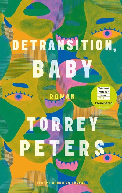 Cover for Torrey Peters · Detransition, baby (Inbunden Bok) (2022)